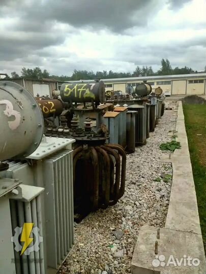 Трансформатор масляный тм