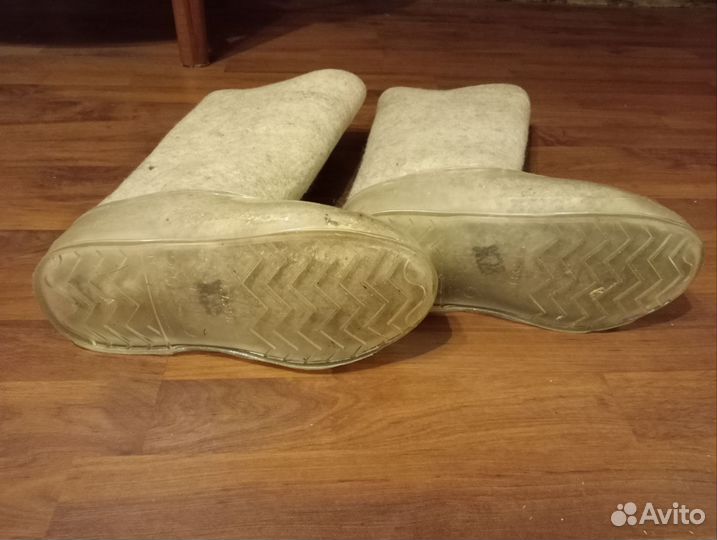 Валенки мужские 43 размер