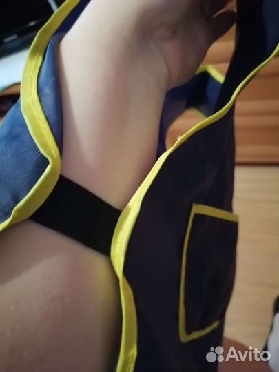 Фартук-накидка с нарукавниками