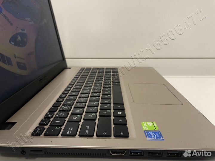 Игровой Asus 4 ядра Intel, SSD 256, GeForce 920