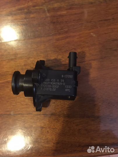 Клапан турбины байпас mercedes