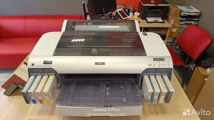 Принтер плоттер Epson stylus pro 4880