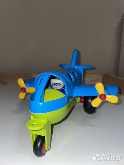 Самолет Vikingtoys, машинки