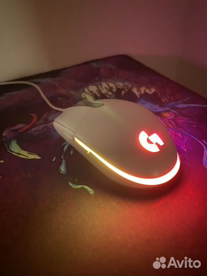 Мышь logitech g102