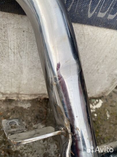 Кенгурин на Pajero 4