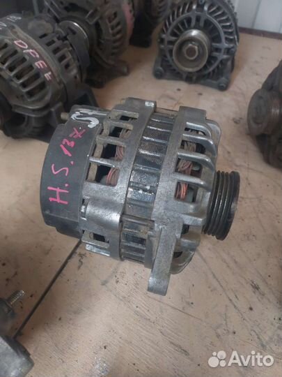 Генератор на Hyundai Sonata EF 137л.с