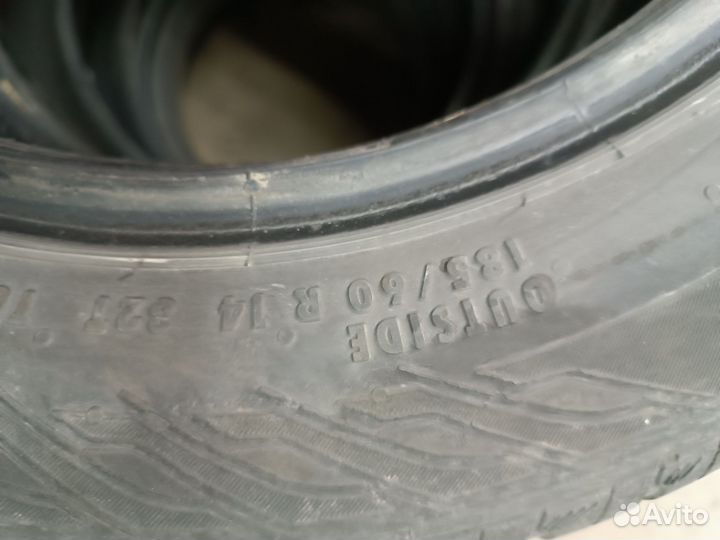 Continental ContiEcoContact 3 185/60 R14