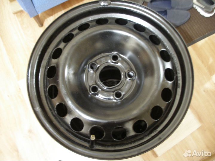 Диски штамповка 5x105 R15 GM-korea