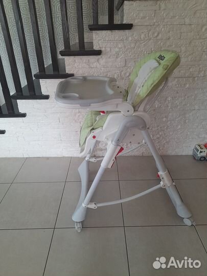 Стульчик для кормления babyton трансформер
