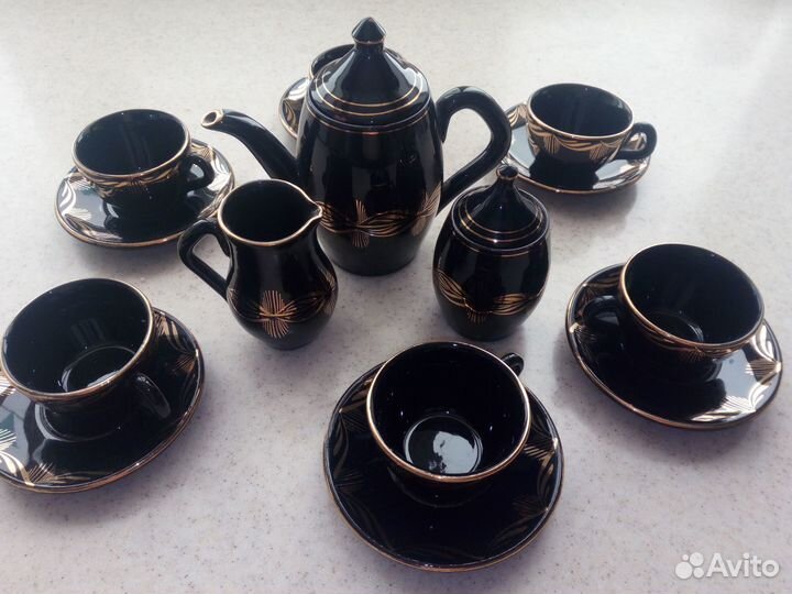 Кофейный сервиз СССР