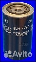 Фильтр масляный elh4760 Mecafilter