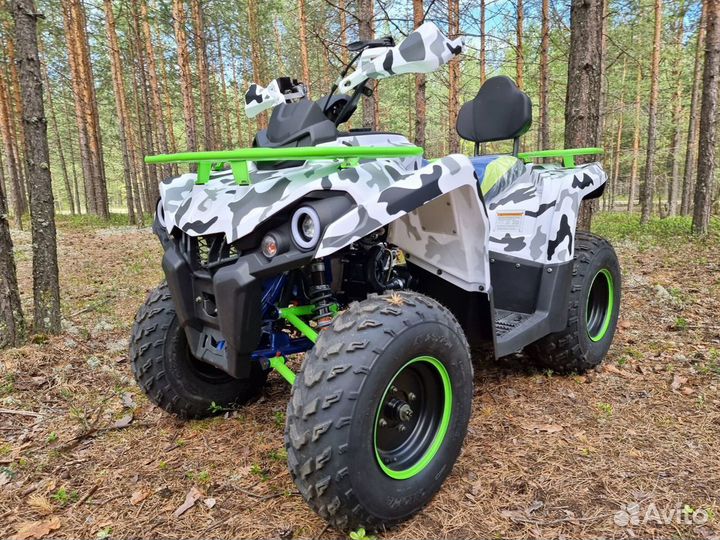 Квадроцикл promax forest hunter 300