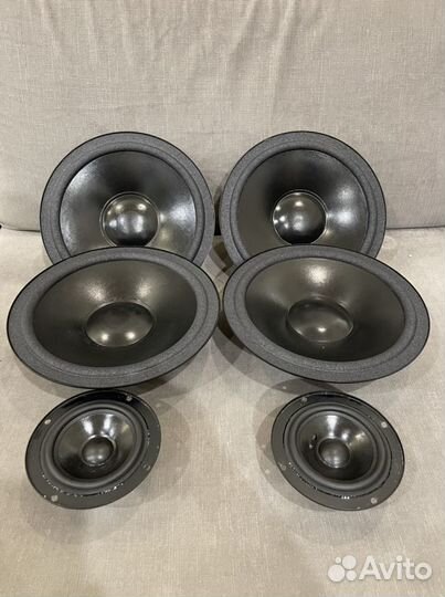 Ремонт Динамиков Вч,Сч,Нч замена подвесов