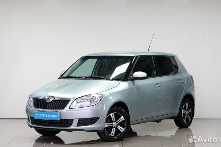 Skoda Fabia, 2010