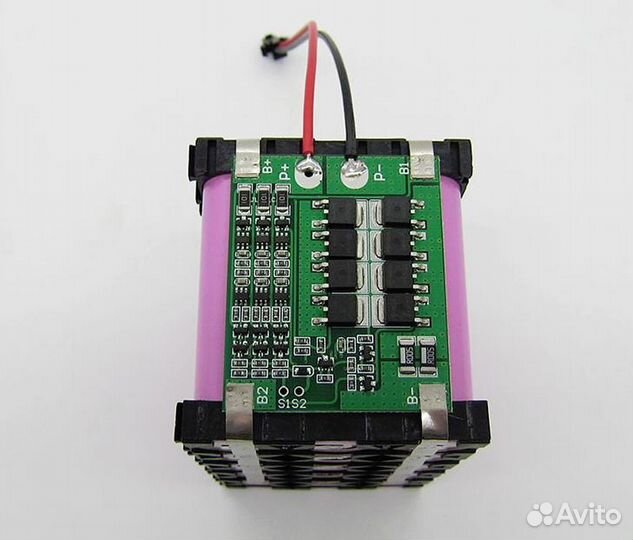 Контроллеры заряда BMS 3S и 4S для 18650
