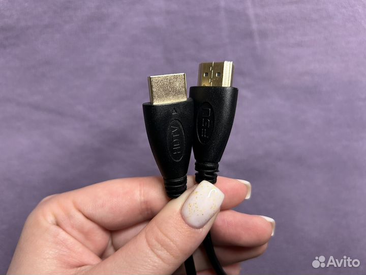 Кабель hdmi 50см