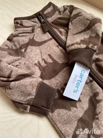 Carter’s флисовый слип