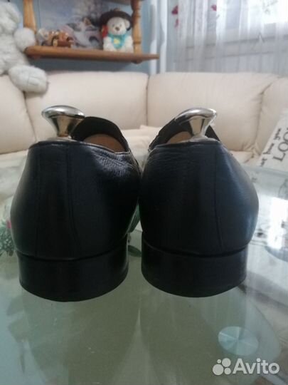 Туфли мужские кожаные Mario Bruni оригинал Италия