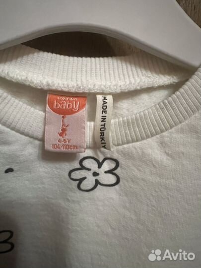 Кофточка для девочки 104
