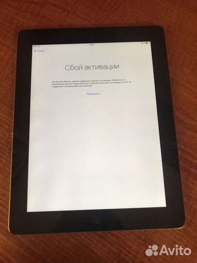 Планшет iPad 3 64GB Wi-Fi + Cellular