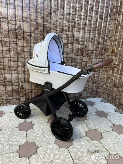 Коляска Verdi Sonic soft 3 в 1