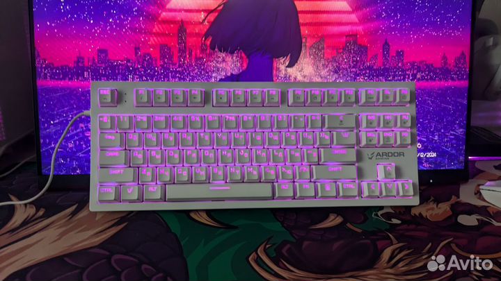 Игровая клавиатура ardor Gaming Immortally tkl