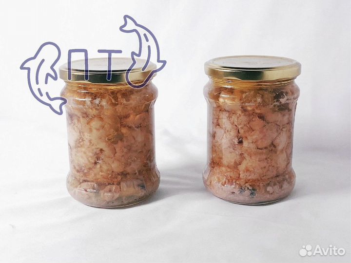 Печень трески в банке