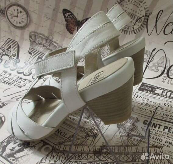 Сaprice Босоножки Новые, р.37(4) 23,5 см. Германия