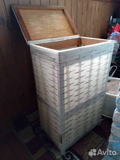 Корзина короб для хранения эсср(Эстония) винтаж