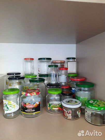 Банки стеклянные