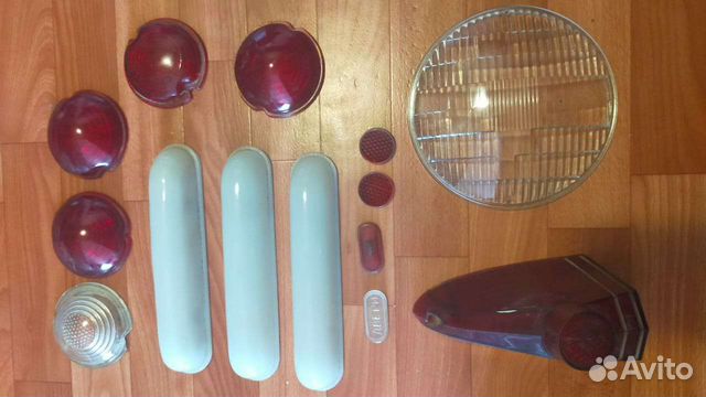 Детали фонари на газ