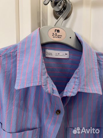Рубашка zara