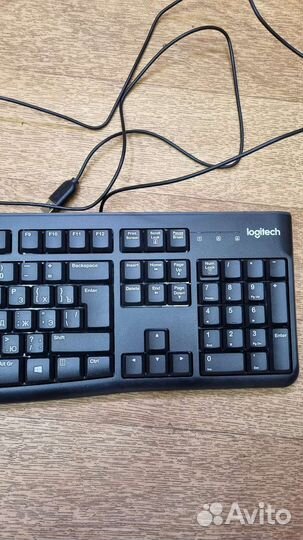 Клавиатура Logitech k120