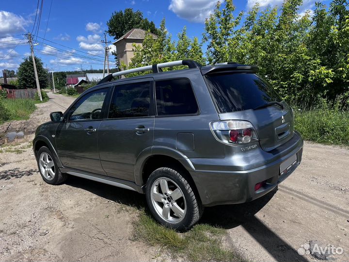 Mitsubishi Outlander 2.4 AT, 2006, 360 500 км