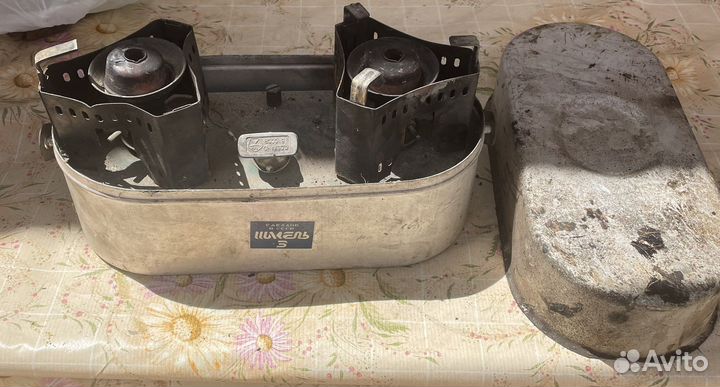 Примус шмель 3