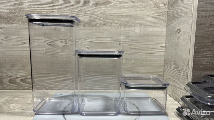 Контейнеры для сыпучих