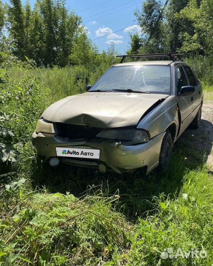 Daewoo Nexia 1.5 МТ, 2013, битый, 243 000 км