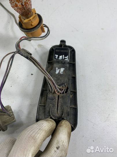 Ford fiesta mk5 плата проводка заднего фонаря