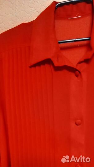 Рубашка женская нарядная. 50-52 р-р