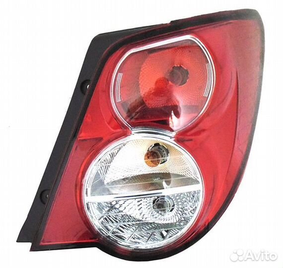 Фонарь задний Chevrolet Aveo T300 седан