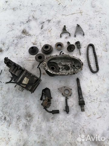 Раздатка ховер н3 электроное переключение