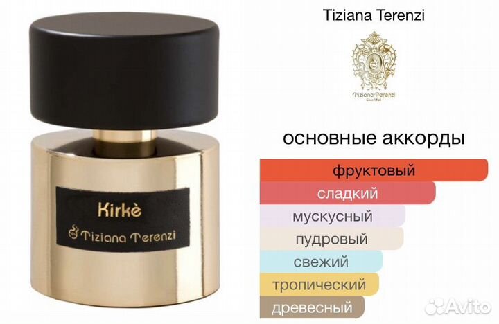 Kirke Tiziana Terenzi 100 мл парфюм
