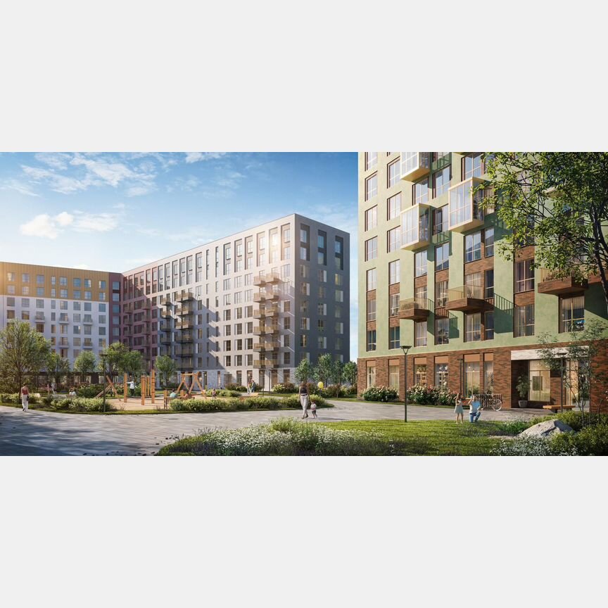 3-к. квартира, 83,5 м², 1/9 эт.