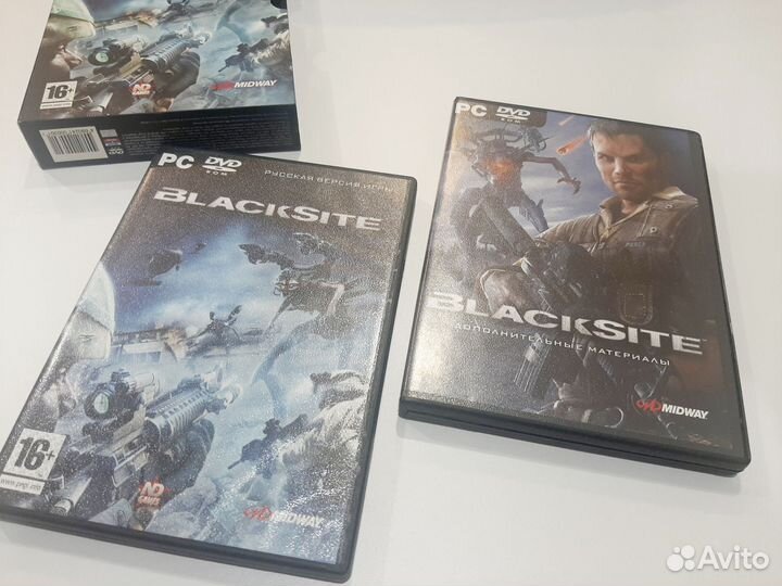Blacksite pc dvd