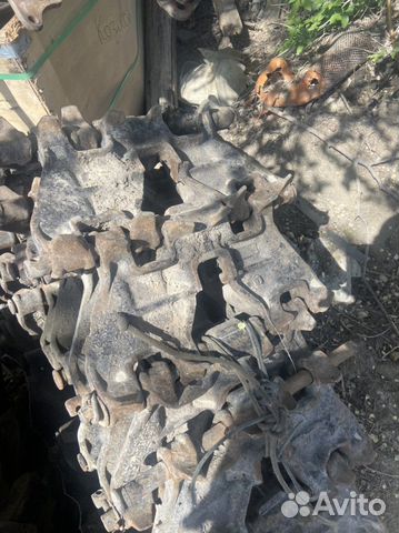 Гусеница комплект на дт 75 Разборка