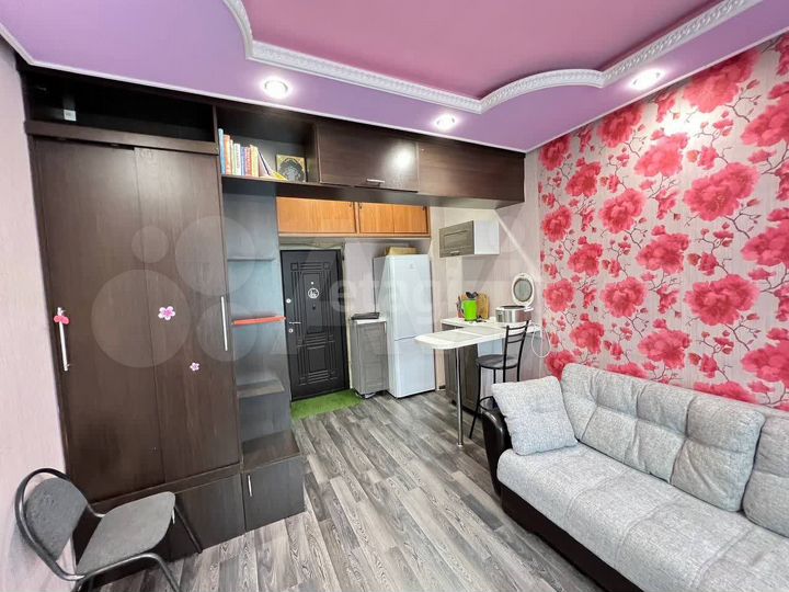Квартира-студия, 18,6 м², 3/4 эт.