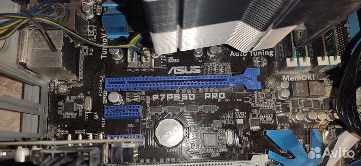 Компьютер системный блок Intel core i5 + 8 гбт