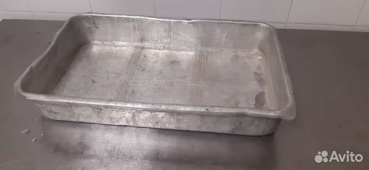 Лоток из пищевого алюминия