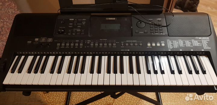 Синтезатор yamaha psr e463