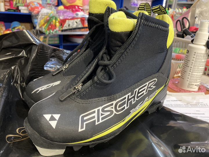 Лыжные ботинки Fischer 36 и 37